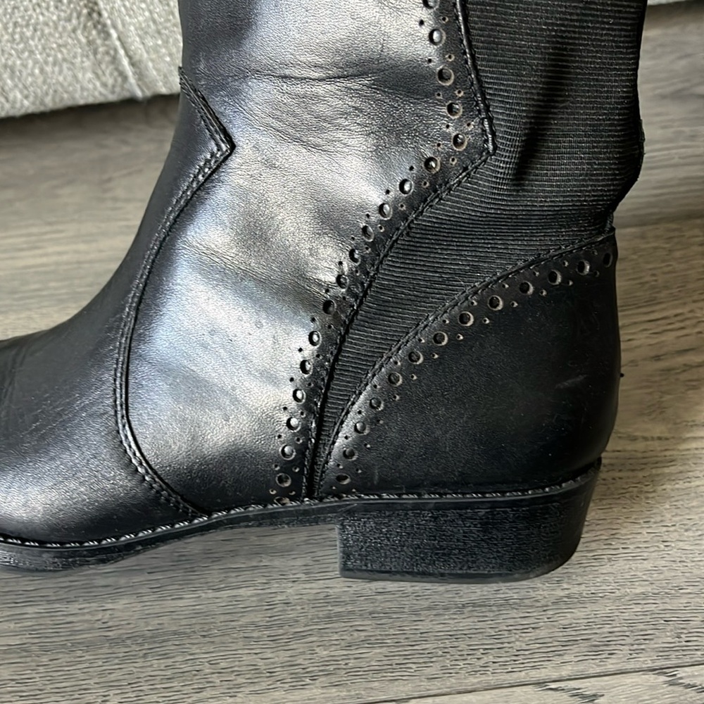 Black Riding Boots - Picture 5 of 7